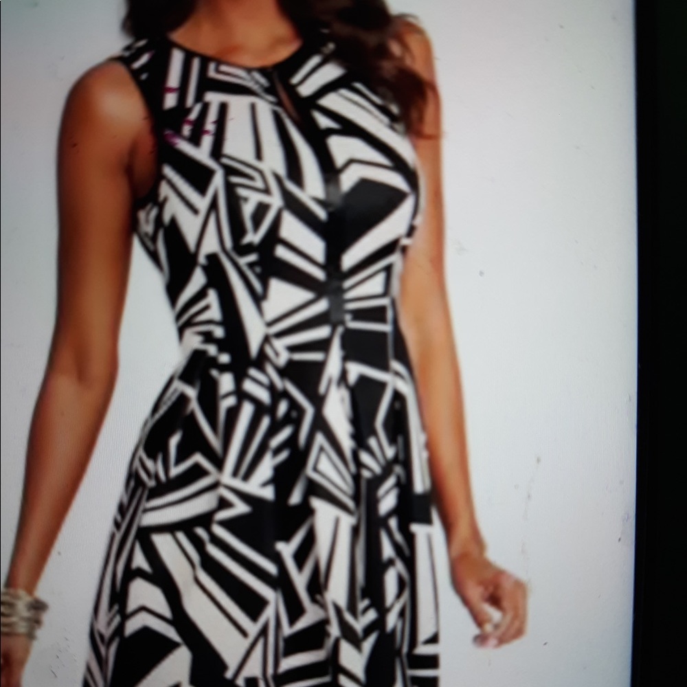 Fit and Flare Dress